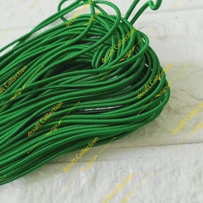 Tali Karet Bulat Meteran #2