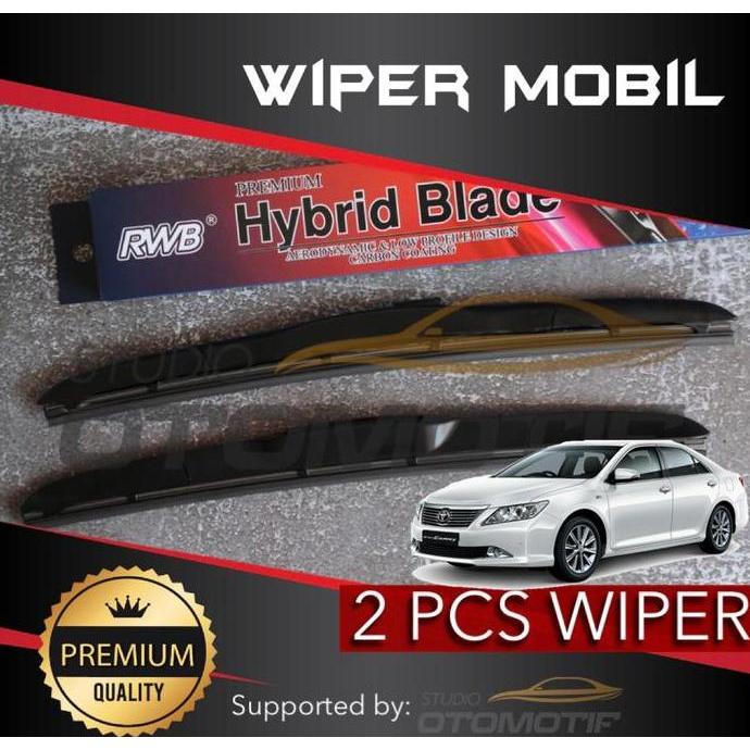 Wiper Camry Hybrid Rwb Graphite / Wiper Rwb Camry Hybrid 2 Pcs Restock