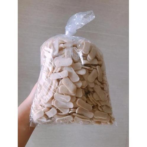 kerupuk ikan tan 1kg/ kerupuk ikan/ Kerupuk Palembang HM