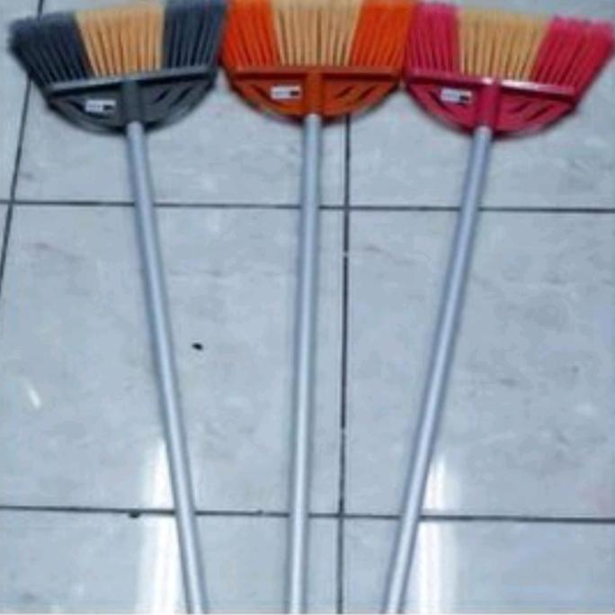 Cleanbit- Sapu Ijuk Plastik Nagata Ngt 0717 - Sapu Plastik Nagata