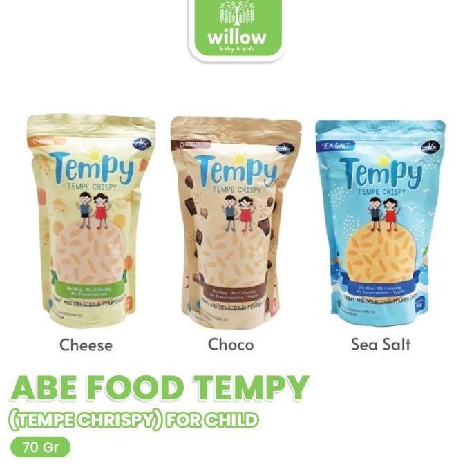ABE FOOD TEMPY (TEMPE CHRISPY) FOR CHILD