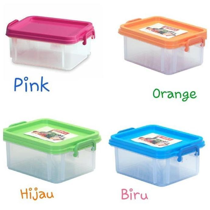 Kotak Box Container serbaguna clear box NO 10 lion star FX-3 FX3