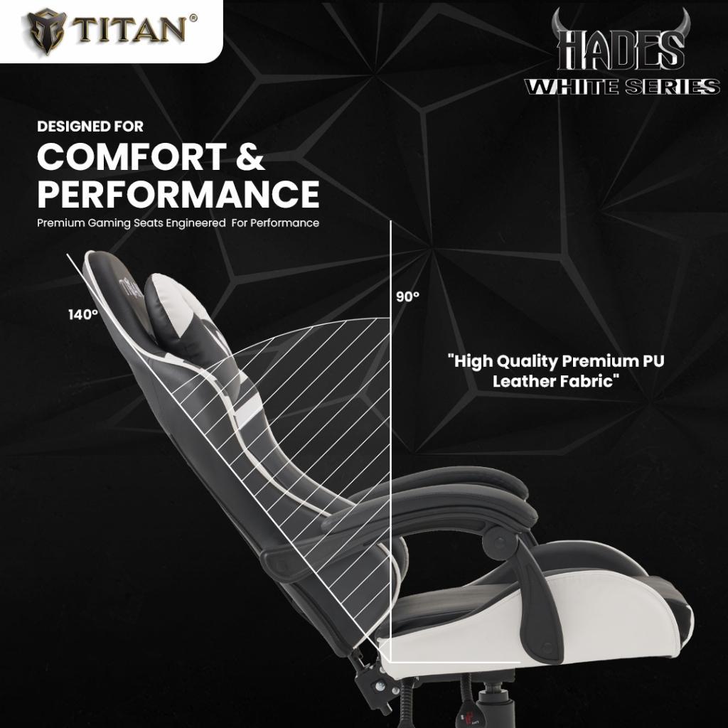 Titan Hades Series Premium Quality Gaming Chair / Kursi Gaming Titan Hades