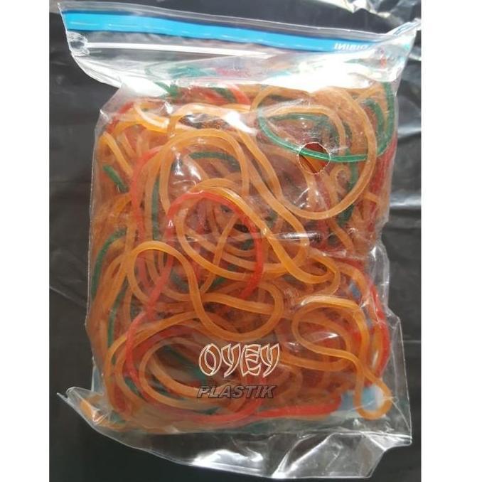 Karet gelang pentil 100 gram