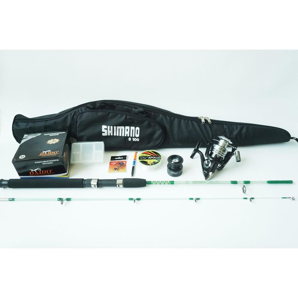 Set Alat Pancing Laut Komplit Kekuatan Hingga 15Kg
