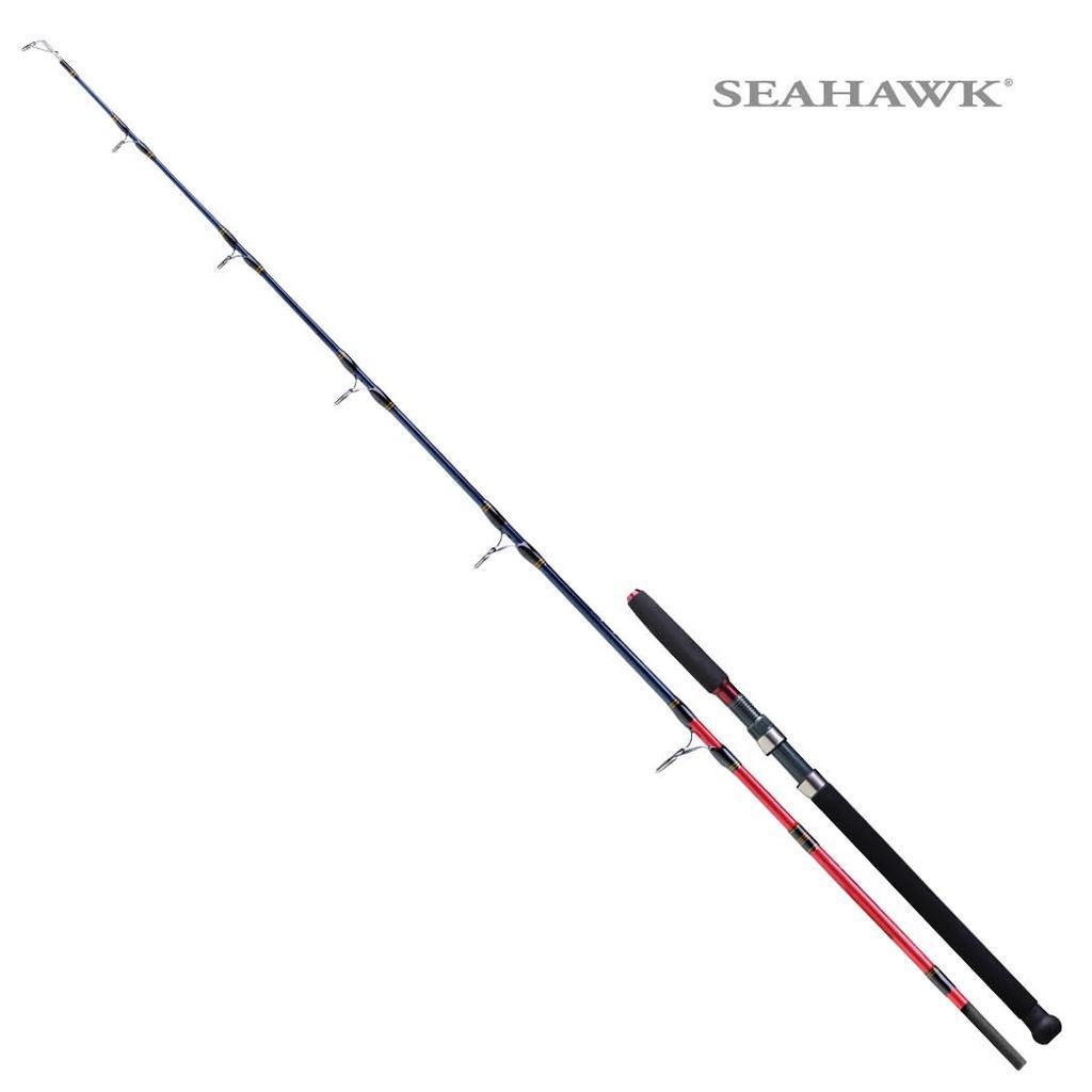 Seahawk Joran Jigging Spinning Monster Jiggier Lll (Solid Fiber) - Fishing Rod