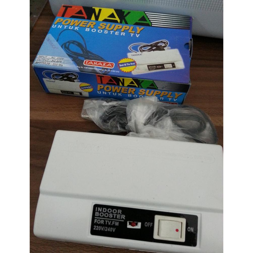 sale Booster Antena TV / Power Suply Antena TV Bawah / Dalam Tanaka