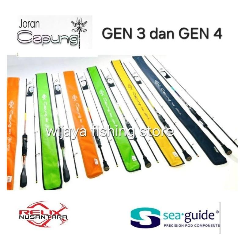 Joran Pancing Ul Relix Nusantara Capung Penta Series Gen 3 Gen 4 622 662 198 702 210 732 220 762 228