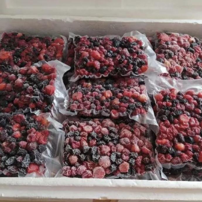 Bnbx- Mixberry / Mix Berry / Mix Berries Import Iqf