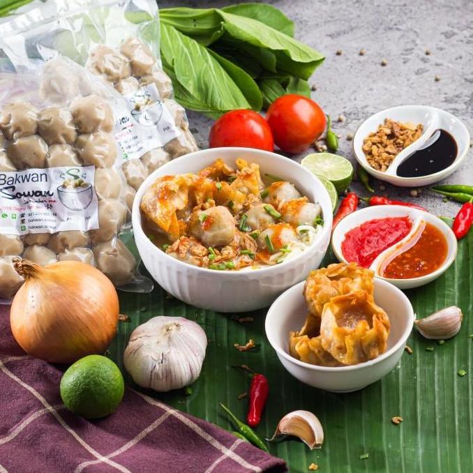 Siomay Goreng Bakwan Sowan Tanpa MSG dan Pengawet