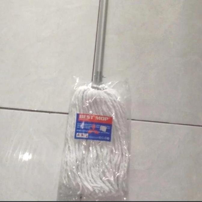 Ready  PEL - ALAT PEL LANTAI - PEL BULAT GAGANG ALUMINIUM - PEL SUMBU BULAT