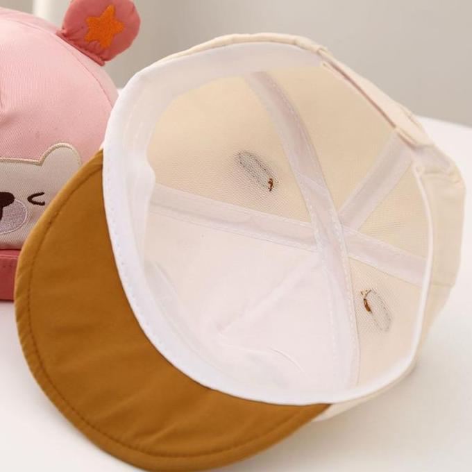 5-18 bulan Topi Baseball Bucket Anak Unisex Model Wo Wink Peace murah