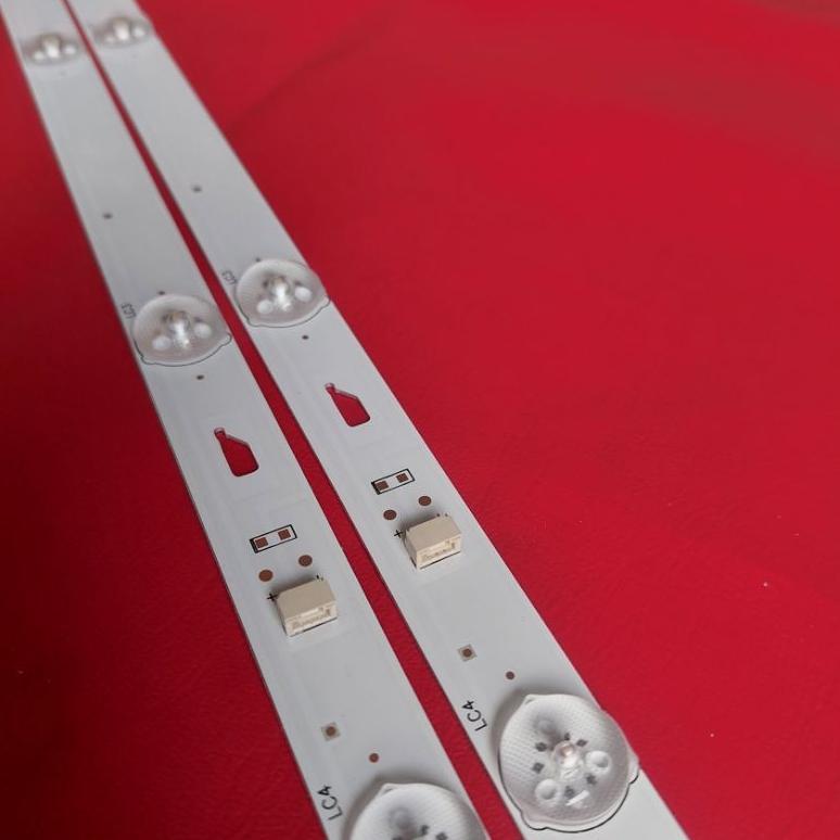 Discount Backlight Panasonic TH32D302G TH32C304G TH-32E302G Lampu Led Tv Panasonic 6 Kancing 3Volt