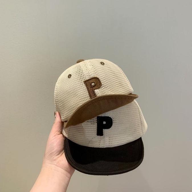 Topi baseball anak laki laki import topi anak korea cowok impor topi balita kids 1-5 tahun murah