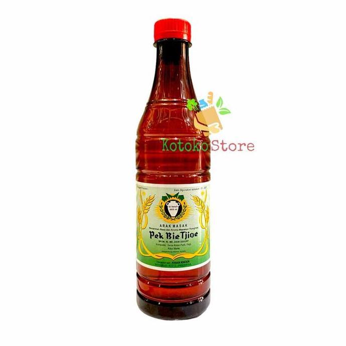 Arak Masak Pek Bie Tjioe / Arak Masak Putih Pek Bie Tjioe 600ml