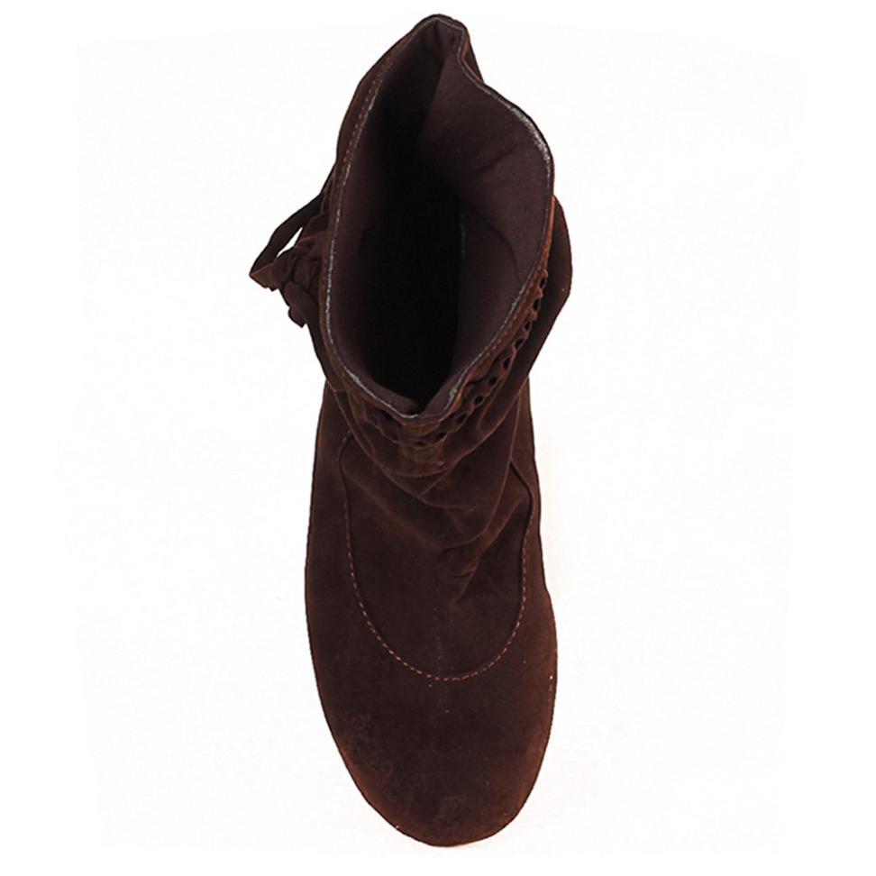 HOT DEALS sepatu boots wanita, boots flat cewek, sepatu boots perempuan, boot cewek modis