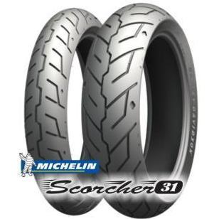 Terlaris Michelin Scorcher 31 130/90-16 150/80-16 130/80-17 130/60-19 180/65-16