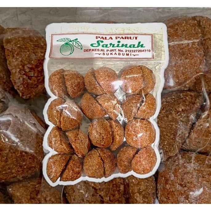 Manisan Pala Parut Sarinah Sukabumi 250gr