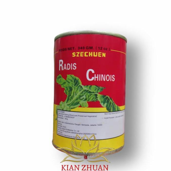 Szechuan Preserved Vegetable / Lobak Dalam Kaleng