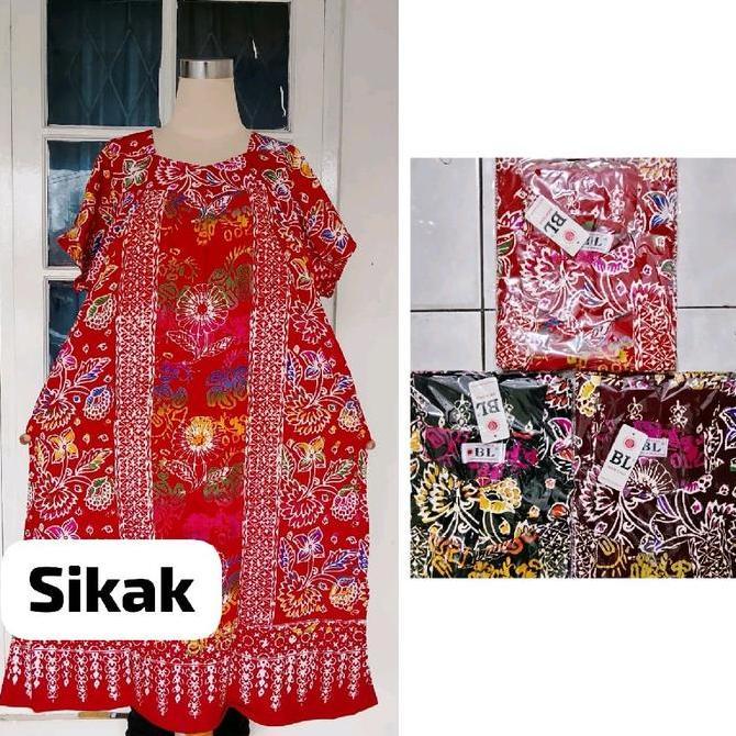 Daster Batik Bl Solo Standar