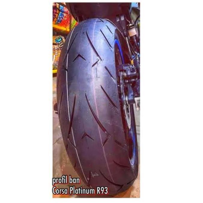 Terlaris Ban Luar Corsa R93 Platinum Uk 160/60-17