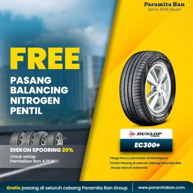 Terlaris Ban Dunlop Ec300 215/60 17 Ban Mobil R17