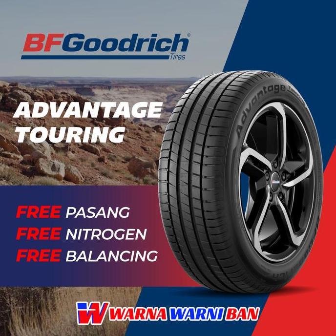 Terlaris Ban Mobil Bfgoodrich Advantage Touring 215 55 R17 17