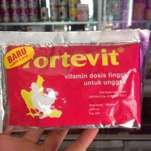fortevit 100 gram vitamin dosis tinggi