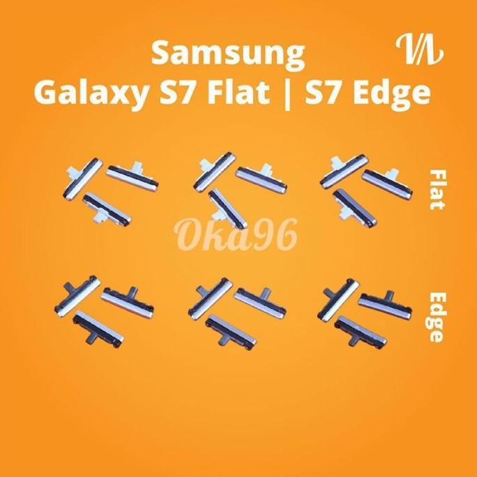 Tombol power / volume samsung galaxy s7 edge