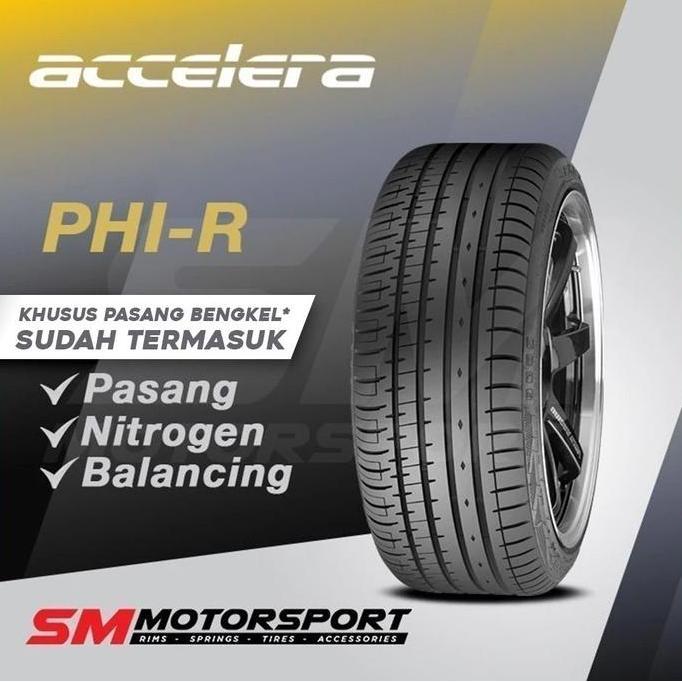 Terlaris Ban Mobil Accelera Phi R 255 35 R20 20