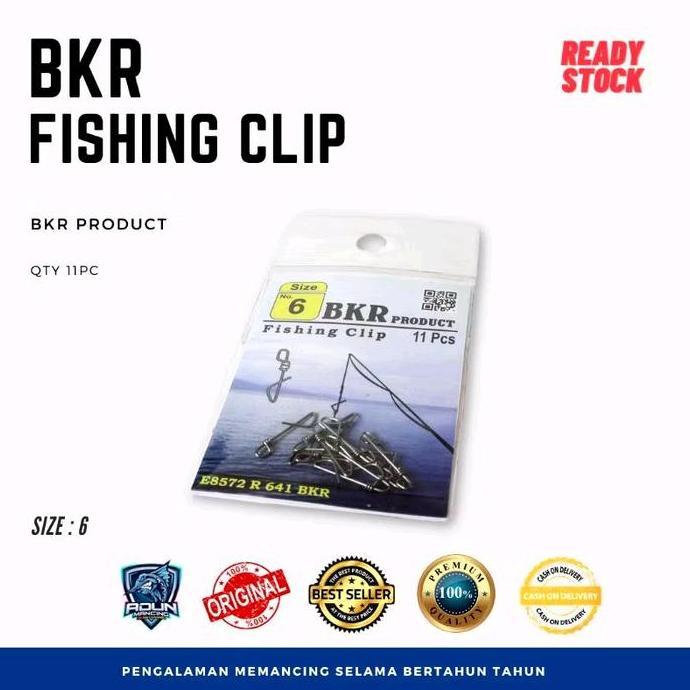 Fishx- Bkr Peniti Pindad Original