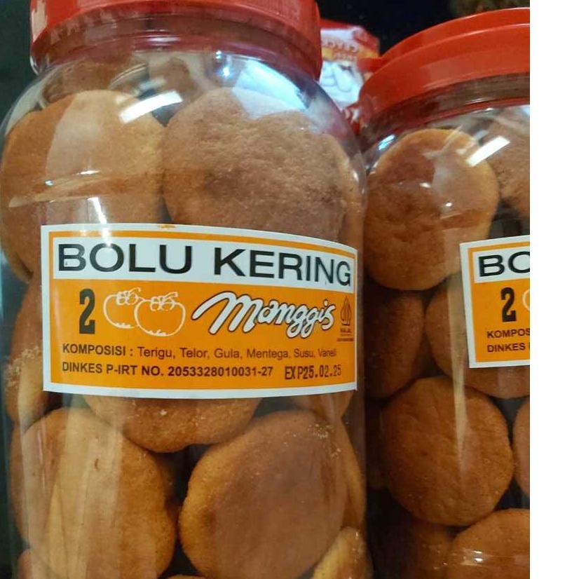 Bolu Kering 2 Manggis ASLI Termurah