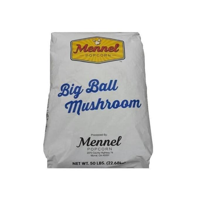 Lazatos- Biji Jagung Usa 1Kg / Mennel Popcorn Big Ball Mushroom / Biji Popcorn