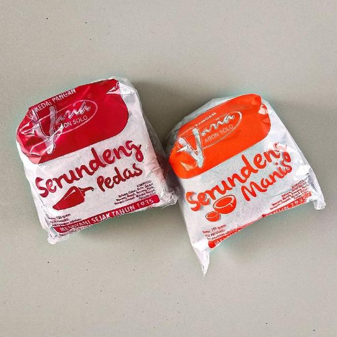 Lazatos- Serundeng Varia Solo Srundeng Kelapa Khas Solo