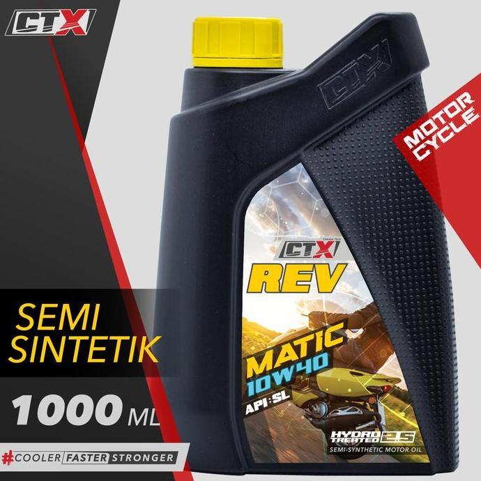 Olinol- Ctx Rev Matic 10W40 - Oli Semi Sintetik Motor Matic