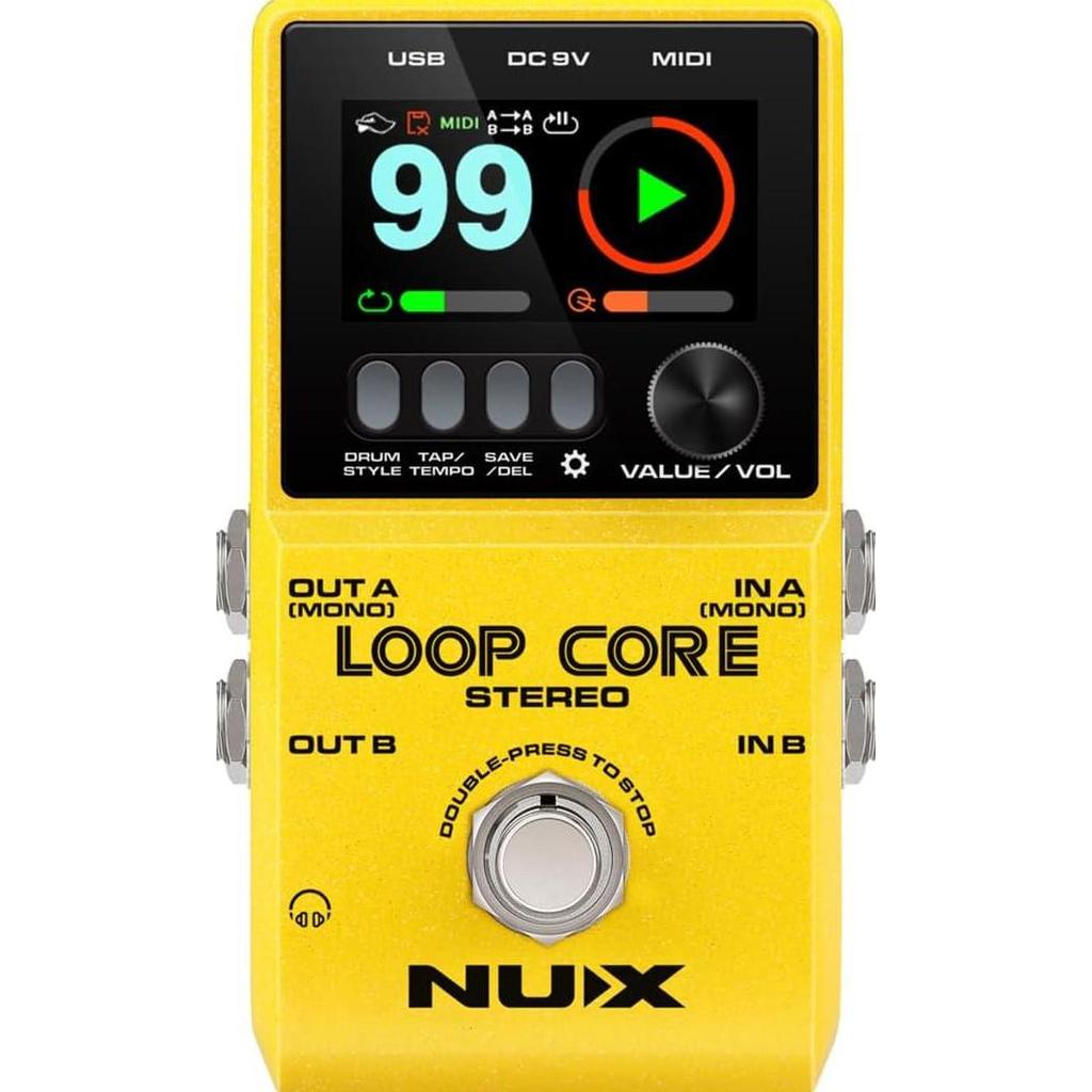 TERBARU NUX LOOP CORE STEREO BMJ BISA GOSEND
