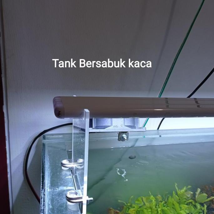 Dudukan Lampu Aquascape Akrilik / Stand Lapmpu Aquascape Terlaris