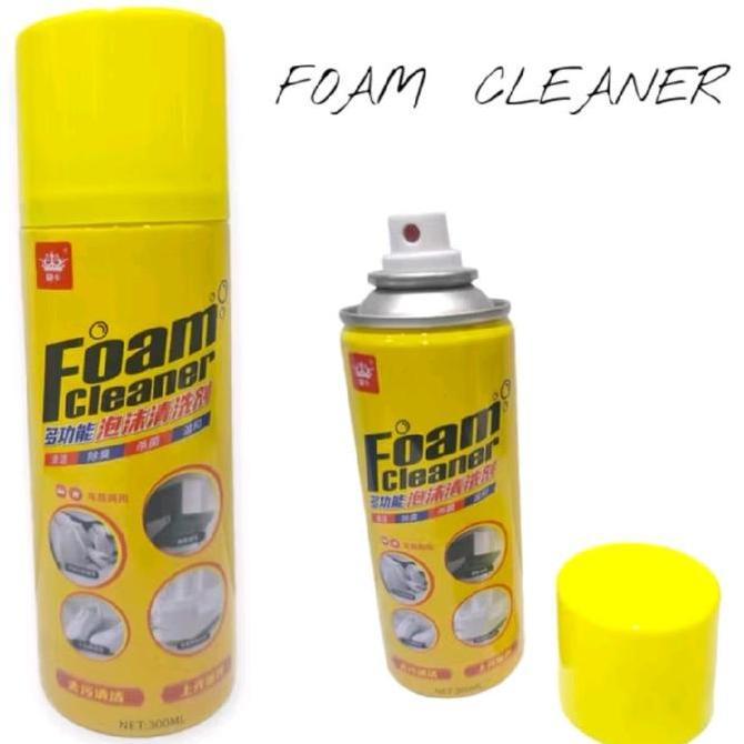 +++++] Foam Spray Pembersih Interior Mobil Multifungsi Foam Spray Cleaner 300 ml