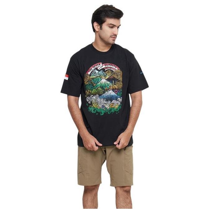 Kaos Gunung 7 Seven Summit Indonesia Lengan Panjang Makadam Adventure