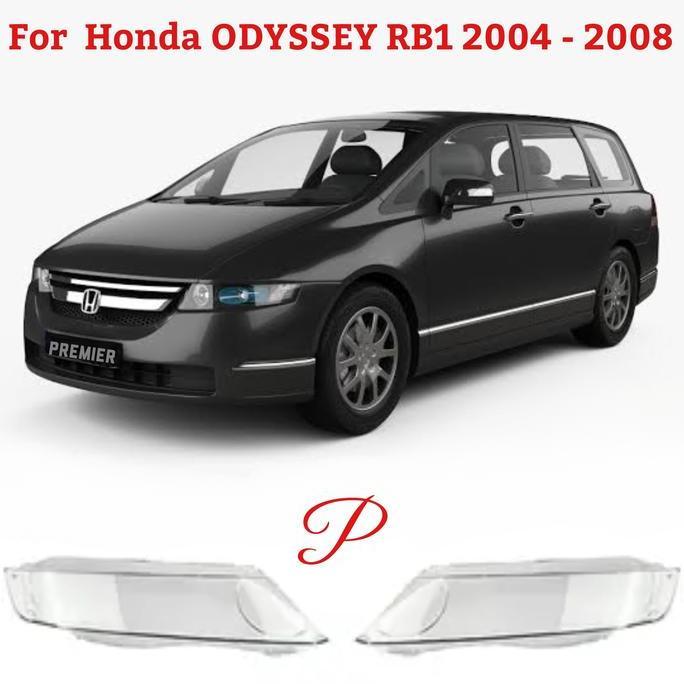 Promo Mika Head Lamp Lens Cover Honda Odyssey RB1 RB2 2004 - 2008 Diskon