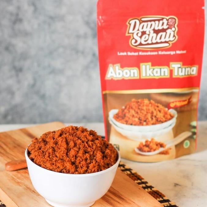 Lazatos- Abon Dapur Sehati / Abon Tuna / Ayam / Lele / Cakalang / Ebi