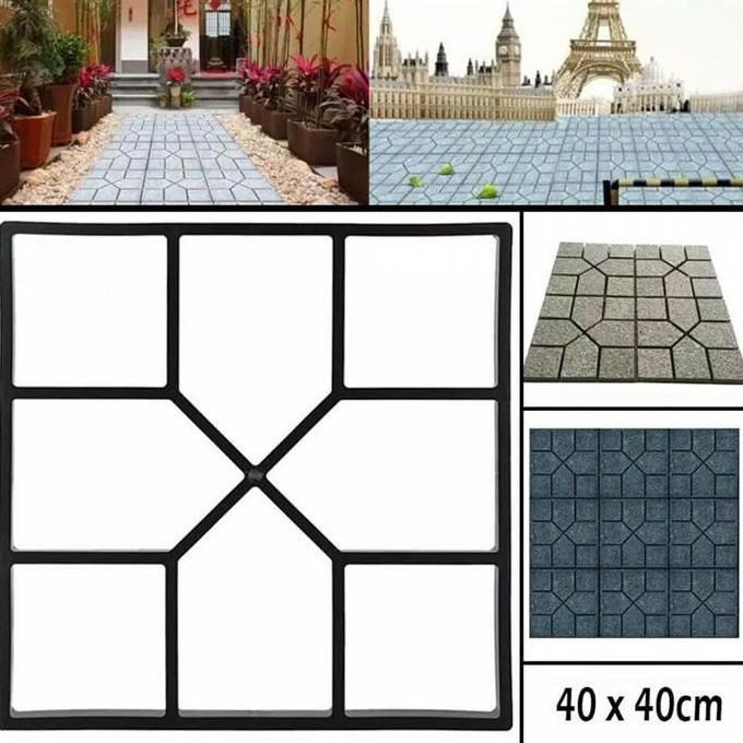 Build- Cetakan Paving Block/Jalan Paving/Paving Beton
