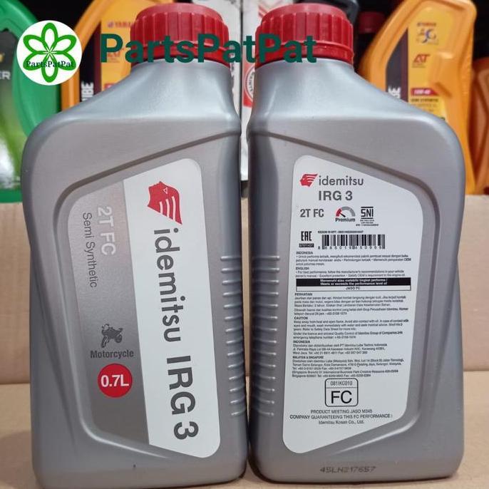 Olinol- Oli Oil Samping Idemitsu 2T Asli Oli Idemitsu 2T Fc Oil Idemitsu 2Tak