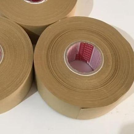Bagus- Lakban Air / Gummed Tape 3Inch / 72Mm X 100M