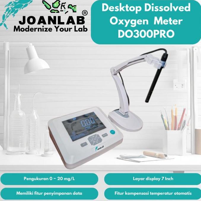 VERBENA JOANLAB Dissolved Oxygen Meter Oksigen Terlarut DO300PRO