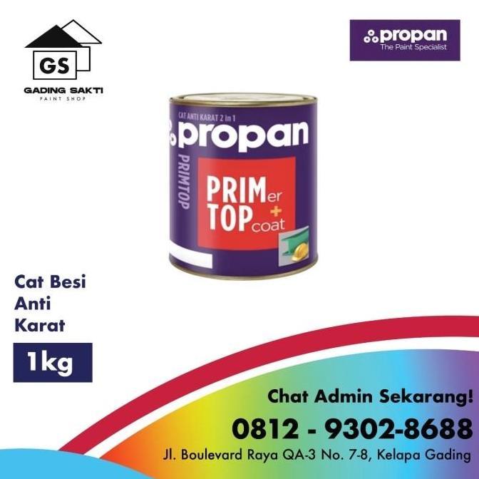 Colorbit- Primtop Propan 1Kg / Cat Besi Anti Karat