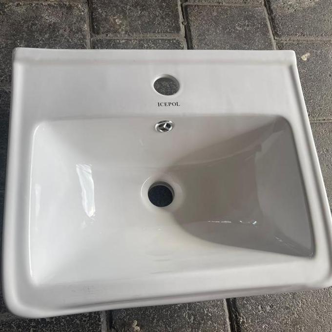 ] Wastafel Kotak Bahan Keramik