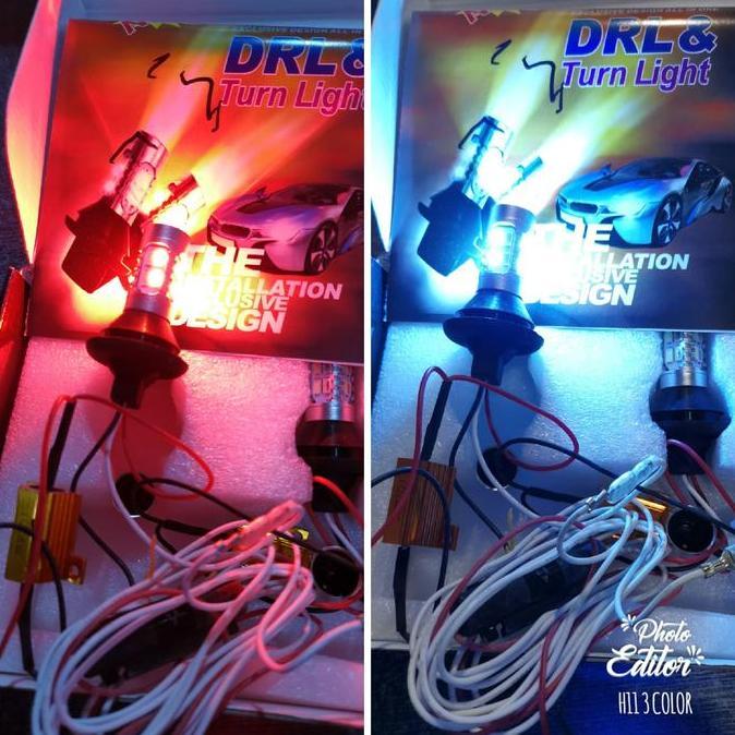 Promo S25 led dlr/ led bayonet/ T20 led gepeng bisa 2 warna Diskon