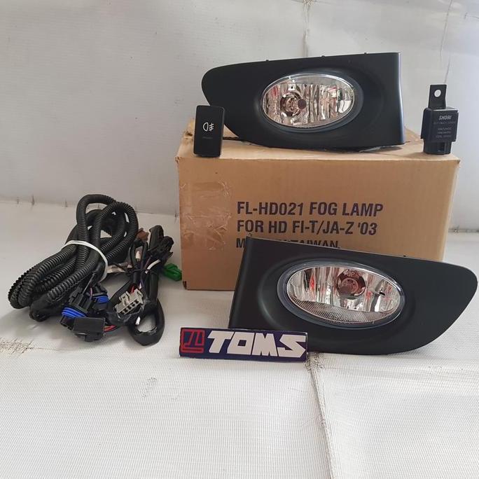 Promo Fog Lamp Jazz 2004 2006 Esuse FIT 2003 GD3 Honda Foglamp Lampu Kabut Diskon