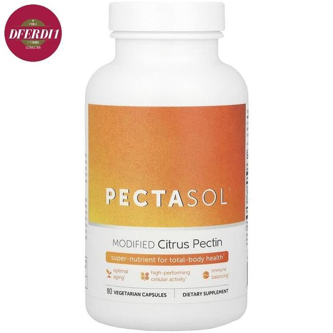 Econugenics PectaSol Modified Citrus Pectin 90 Veg Caps